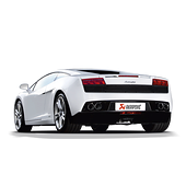 Akrapovic Sportavgassystem Slip-On Line (Titanium) 550/560 Lamborghini Gallardo LP 560-4 Coupé/Spyder