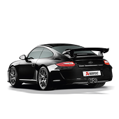 Akrapovic Sportavgassystem Slip-On Line (Titanium) 997FL Porsche 911 GT3/RS (997 FL) 3.8