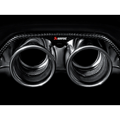 Akrapovic Sportavgassystem Slip-On Line (Titanium) 997FL Porsche 911 GT3/RS (997 FL) 3.8