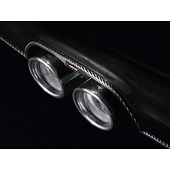 Akrapovic Sportavgassystem Slip-On Line (Titanium) 997FL Porsche 911 GT3/RS (997 FL) 3.8