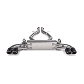 Akrapovic Sportavgassystem Slip-On Line (Titanium) Alfa Romeo Giulia Quadrifoglio