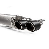 Akrapovic Sportavgassystem Slip-On Line (Titanium) Alfa Romeo Giulia Quadrifoglio