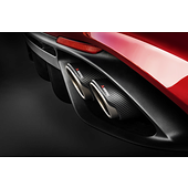 Akrapovic Sportavgassystem Slip-On Line (Titanium) Alfa Romeo Giulia Quadrifoglio