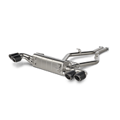 Akrapovic Sportavgassystem Slip-On Line (Titanium) Alfa Romeo Stelvio Quadrifoglio