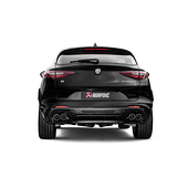 Akrapovic Sportavgassystem Slip-On Line (Titanium) Alfa Romeo Stelvio Quadrifoglio