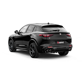 Akrapovic Sportavgassystem Slip-On Line (Titanium) Alfa Romeo Stelvio Quadrifoglio