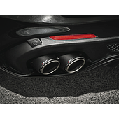 Akrapovic Sportavgassystem Slip-On Line (Titanium) Alfa Romeo Stelvio Quadrifoglio