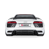 Akrapovic Sportavgassystem Slip-On Line (Titanium) Audi R8 5.2 FSI Coupé/Spyder