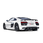 Akrapovic Sportavgassystem Slip-On Line (Titanium) Audi R8 5.2 FSI Coupé/Spyder