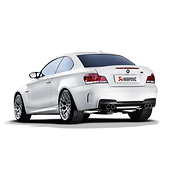 Akrapovic Sportavgassystem Slip-On Line (Titanium) BMW 1 Series M Coupé (E82)