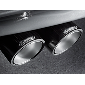 Akrapovic Sportavgassystem Slip-On Line (Titanium) BMW 1 Series M Coupé (E82)