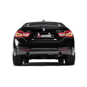 Akrapovic Sportavgassystem Slip-On Line (Titanium) BMW 340i (F30, F31) - OPF/GPF