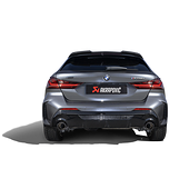 Akrapovic Sportavgassystem Slip-On Line (Titanium) BMW M135i (F40) - OPF/GPF