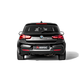 Akrapovic Sportavgassystem Slip-On Line (Titanium) BMW M140i (F20, F21) - OPF/GPF