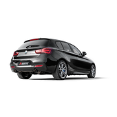 Akrapovic Sportavgassystem Slip-On Line (Titanium) BMW M140i (F20, F21) - OPF/GPF