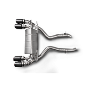 Akrapovic Sportavgassystem Slip-On Line (Titanium) BMW M2 Competition (F87N) - OPF/GPF