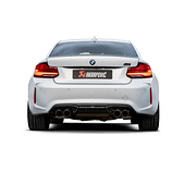 Akrapovic Sportavgassystem Slip-On Line (Titanium) BMW M2 Competition (F87N) - OPF/GPF