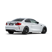 Akrapovic Sportavgassystem Slip-On Line (Titanium) BMW M2 Competition (F87N) - OPF/GPF