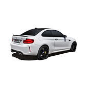 Akrapovic Sportavgassystem Slip-On Line (Titanium) BMW M2 CS (F87N) - OPF/GPF