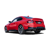 Akrapovic Sportavgassystem Slip-On Line (Titanium) BMW M240i (G42) - OPF/GPF