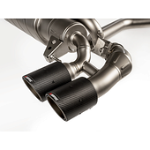 Akrapovic Sportavgassystem Slip-On Line (Titanium) BMW M240i (G42) - OPF/GPF