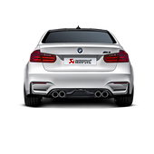 Akrapovic Sportavgassystem Slip-On Line (Titanium) BMW M3 (F80)