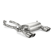 Akrapovic Sportavgassystem Slip-On Line (Titanium) BMW M3 (F80)