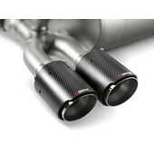 Akrapovic Sportavgassystem Slip-On Line (Titanium) BMW M3 (F80)