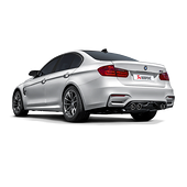 Akrapovic Sportavgassystem Slip-On Line (Titanium) BMW M3 (F80)