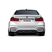 Akrapovic Sportavgassystem Slip-On Line (Titanium) BMW M3 (F80)