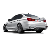 Akrapovic Sportavgassystem Slip-On Line (Titanium) BMW M3 (F80)