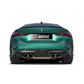 Akrapovic Sportavgassystem Slip-On Line (Titanium) BMW M3 (G80, G81) - OPF/GPF