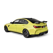 Akrapovic Sportavgassystem Slip-On Line (Titanium) BMW M3 (G80, G81) - OPF/GPF