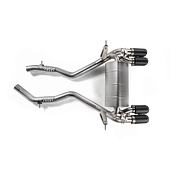 Akrapovic Sportavgassystem Slip-On Line (Titanium) BMW M4 (F82, F83) - OPF/GPF