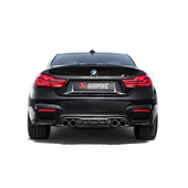 Akrapovic Sportavgassystem Slip-On Line (Titanium) BMW M4 (F82, F83) - OPF/GPF