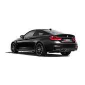 Akrapovic Sportavgassystem Slip-On Line (Titanium) BMW M4 (F82, F83) - OPF/GPF