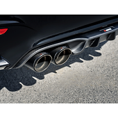 Akrapovic Sportavgassystem Slip-On Line (Titanium) BMW M4 (F82, F83) - OPF/GPF