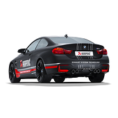 Akrapovic Sportavgassystem Slip-On Line (Titanium) BMW M4 (F82, F83)