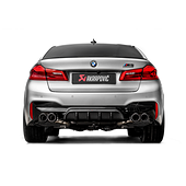 Akrapovic Sportavgassystem Slip-On Line (Titanium) BMW M5 / M5 Competition (F90) - OPF/GPF