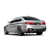 Akrapovic Sportavgassystem Slip-On Line (Titanium) BMW M5 / M5 Competition (F90) - OPF/GPF