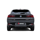 Akrapovic Sportavgassystem Slip-On Line (Titanium) BMW X2 M35i (F39) - OPF/GPF