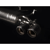 Akrapovic Sportavgassystem Slip-On Line (Titanium) BMW X3 M / X3 M Competition (F97) - OPF/GPF