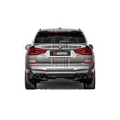 Akrapovic Sportavgassystem Slip-On Line (Titanium) BMW X3 M / X3 M Competition (F97) - OPF/GPF