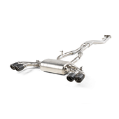 Akrapovic Sportavgassystem Slip-On Line (Titanium) BMW X3 M / X3 M Competition (F97)