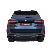 Akrapovic Sportavgassystem Slip-On Line (Titanium) BMW X5 M / X5 M Competition (F95) - OPF/GPF