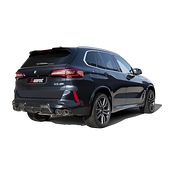 Akrapovic Sportavgassystem Slip-On Line (Titanium) BMW X5 M / X5 M Competition (F95) - OPF/GPF