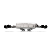 Akrapovic Sportavgassystem Slip-On Line (Titanium) BMW Z4 M40i (G29) - OPF/GPF