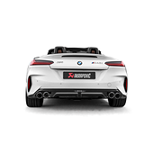 Akrapovic Sportavgassystem Slip-On Line (Titanium) BMW Z4 M40i (G29) - OPF/GPF