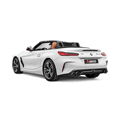 Akrapovic Sportavgassystem Slip-On Line (Titanium) BMW Z4 M40i (G29) - OPF/GPF