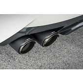 Akrapovic Sportavgassystem Slip-On Line (Titanium) BMW Z4 M40i (G29) - OPF/GPF